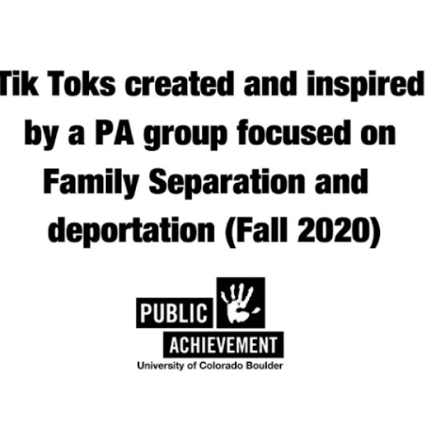 Informational TikToks on Family Separation Video