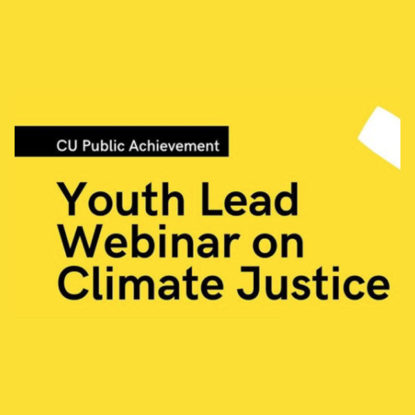 Climate Justice Webinar