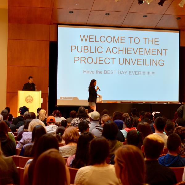 The Public Achievement Annual Unveiling
