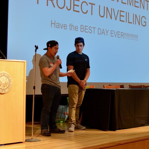 The Public Achievement Annual Unveiling