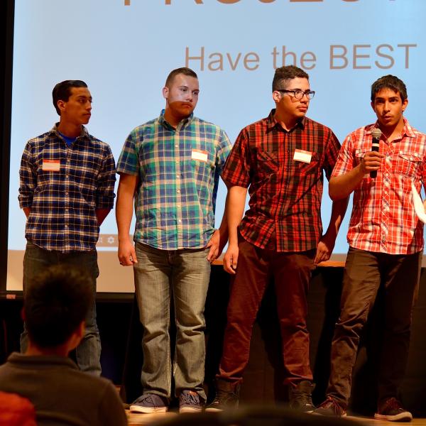 The Public Achievement Annual Unveiling