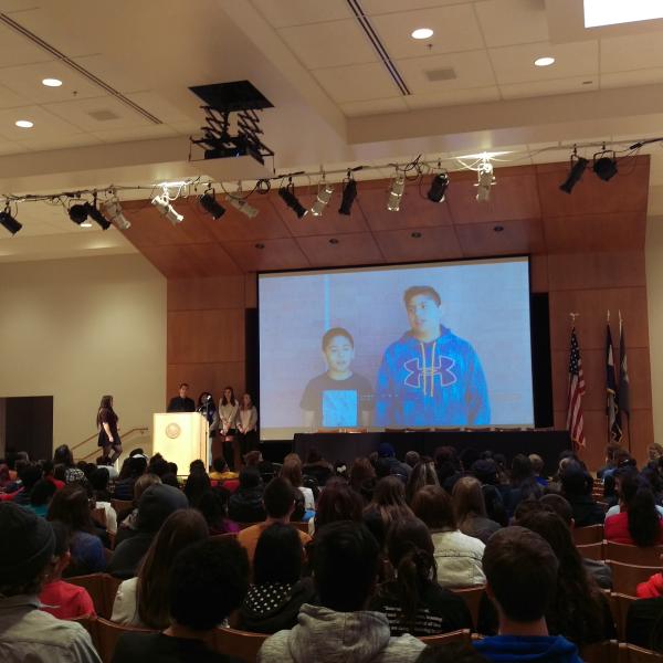 The Public Achievement Annual Unveiling