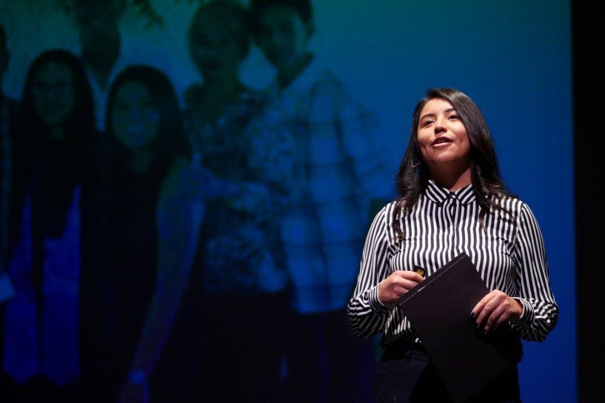 Enihs Medrano's CU Boulder's Ed Talk