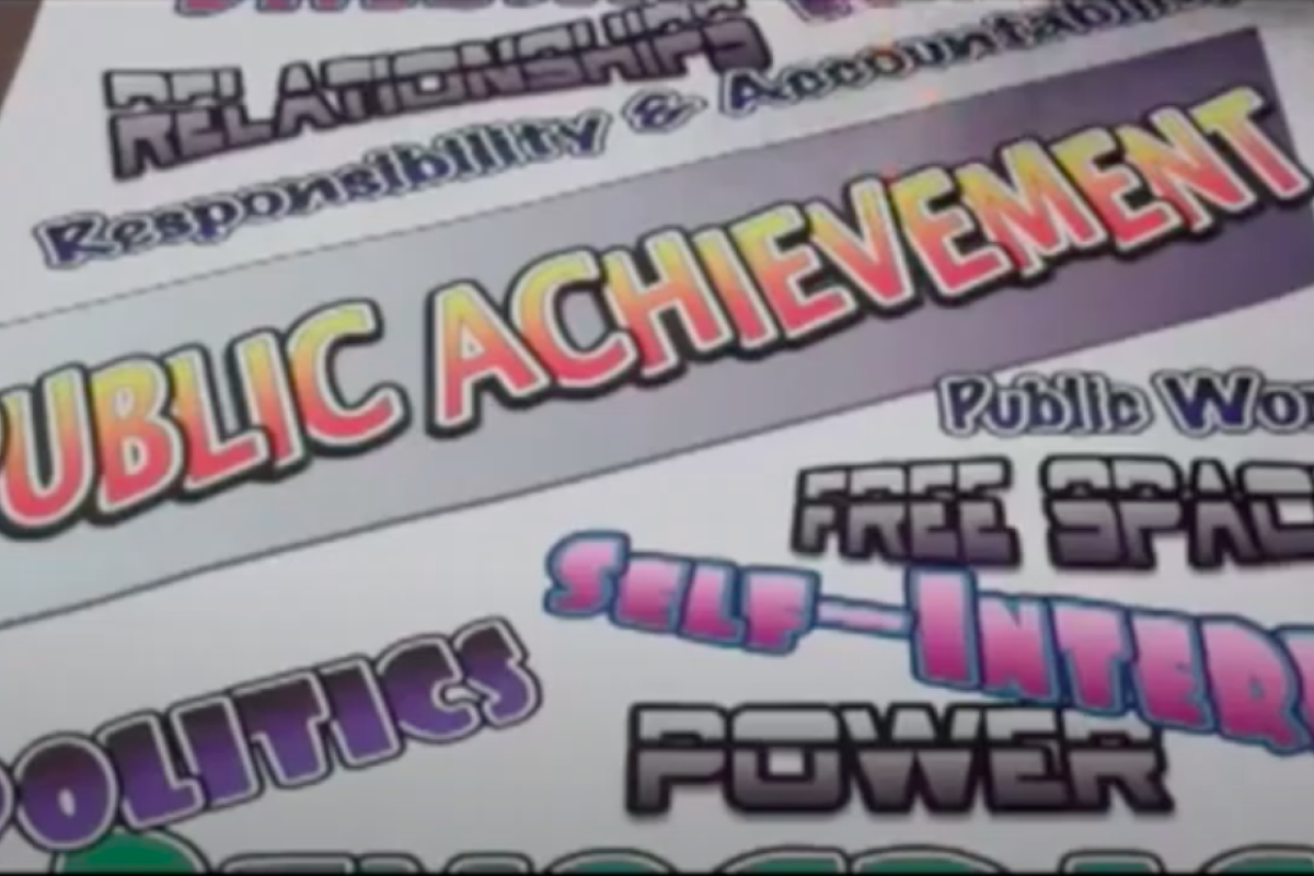 Public Achievement in Fridley