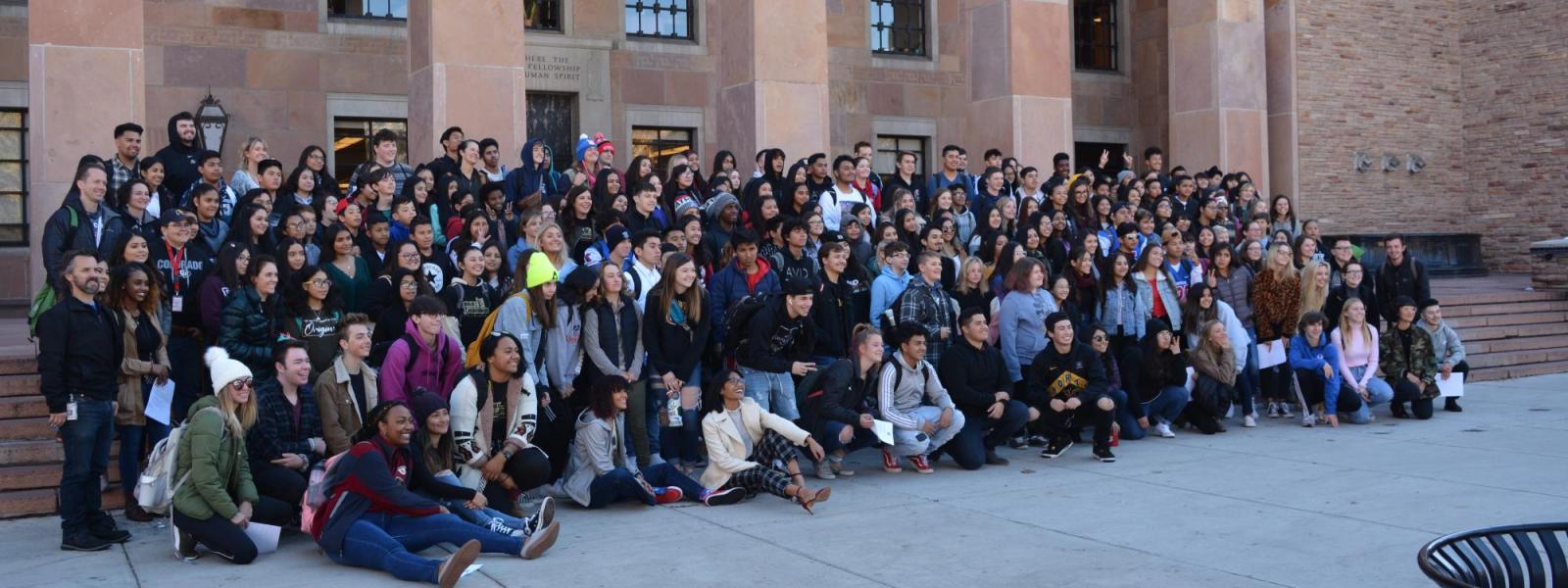 Students at Norlin