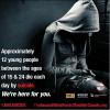 Teen Suicide Print PSAs
