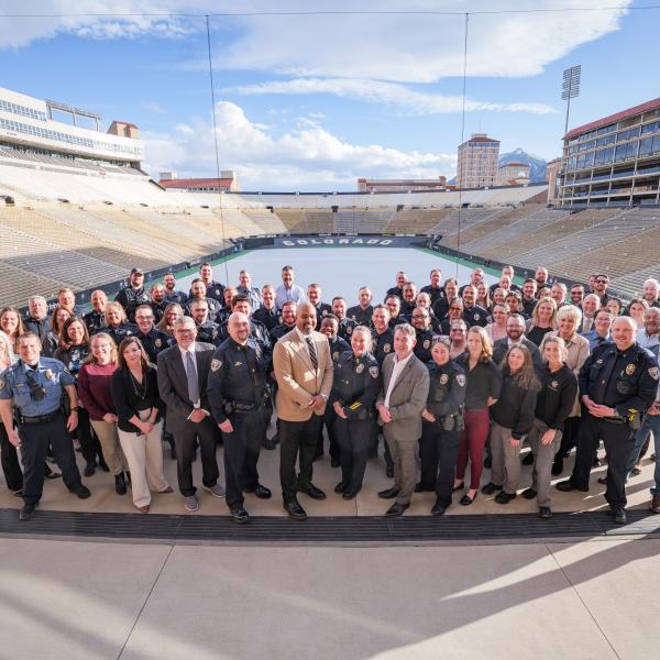Image of Public Safety Team taken in spring 2024