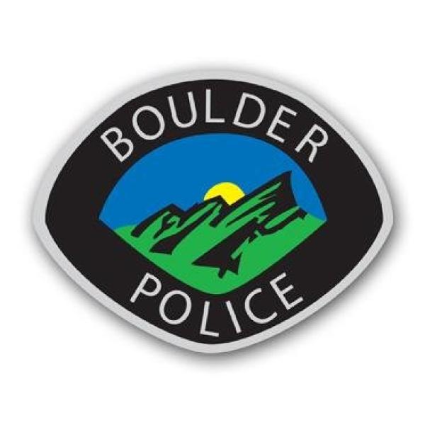 Boulder Police Badge