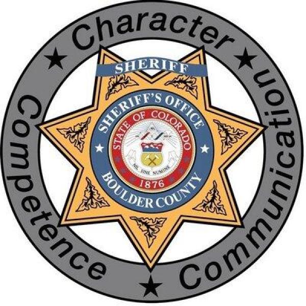 Boulder County Sheriff's Office Badge