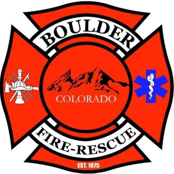 Boulder Fire Rescue Badge
