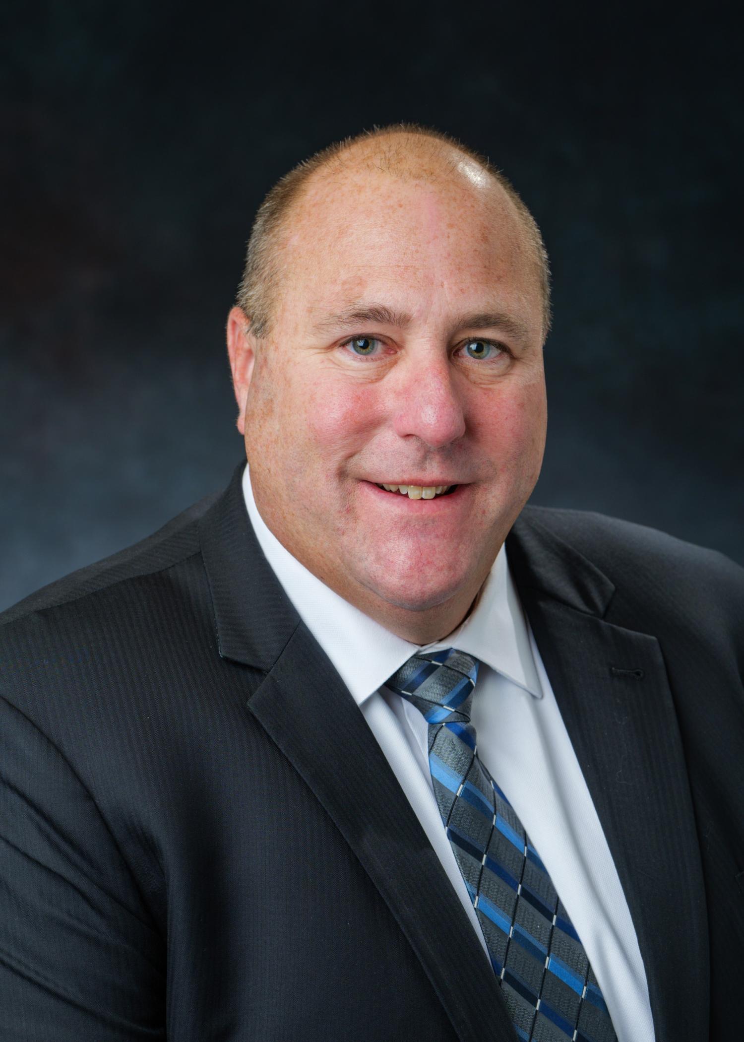 Mike Eaton portrait