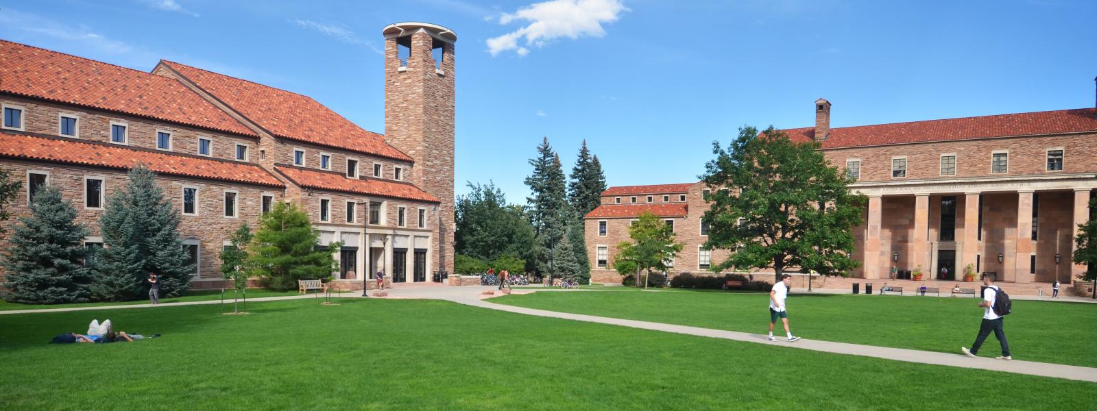 CU Boulder Norlin Library