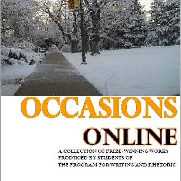 occasions 2018 cover