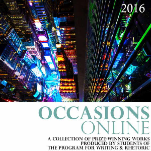 Occasions 2016 cover