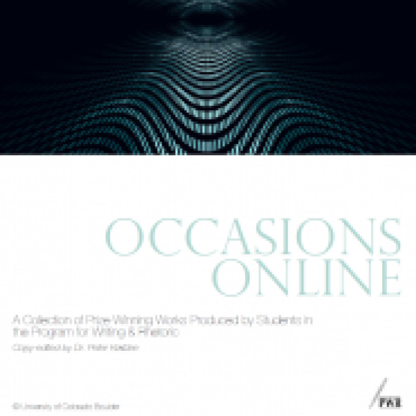 Occasions cover 2012