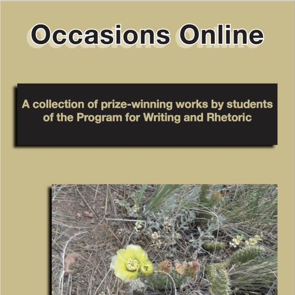 Cover of occasions 2022