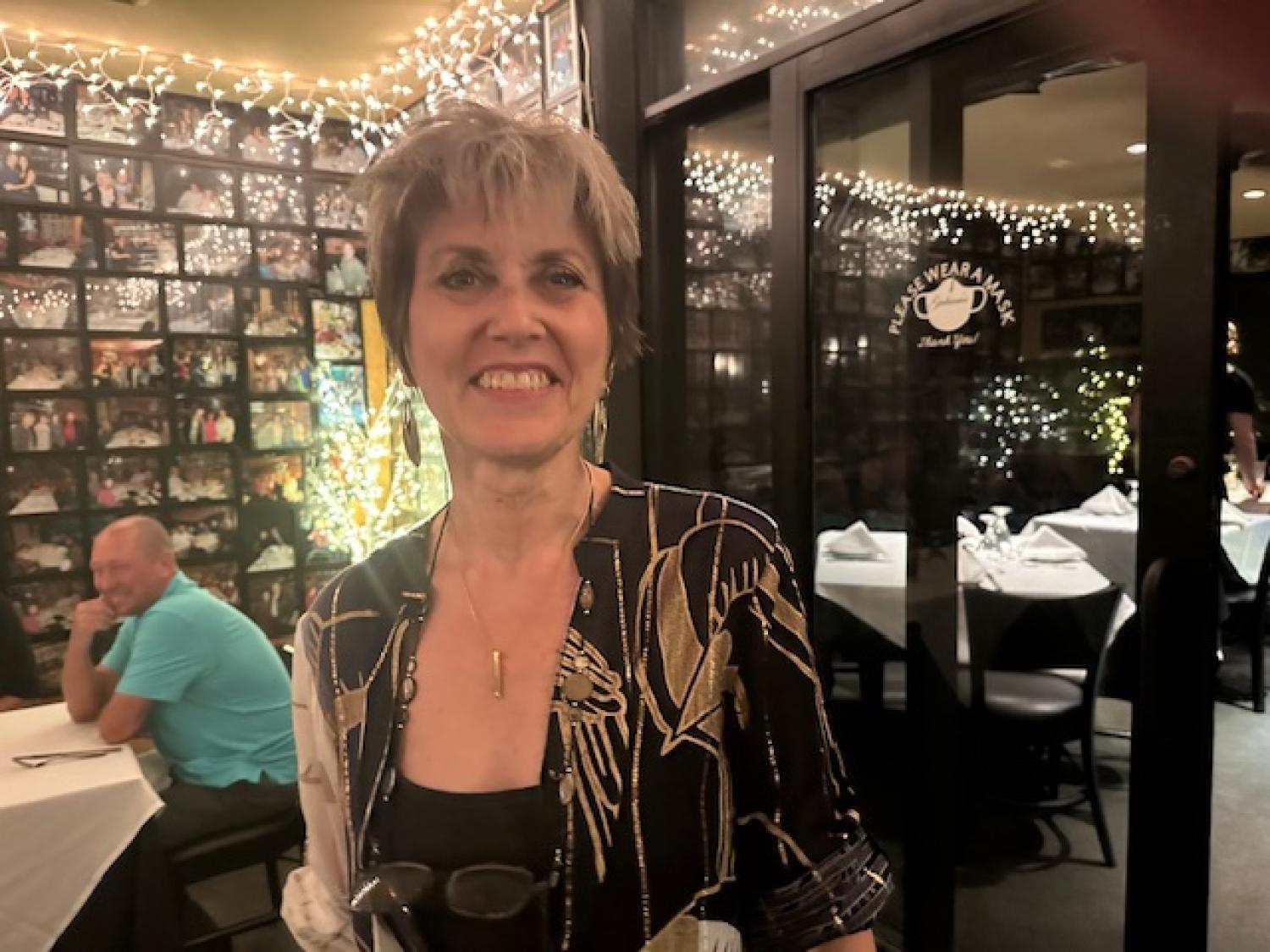 Linda Nicita at an event