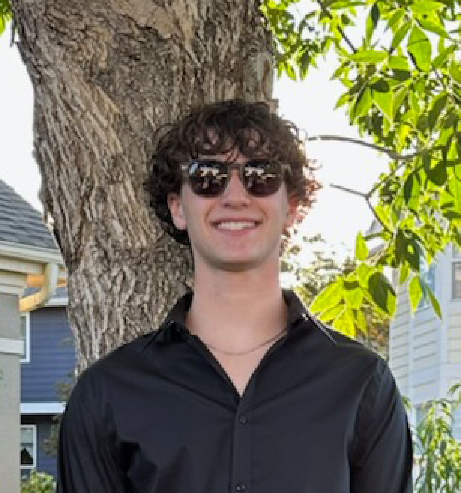 Jacob Carleo outdoors