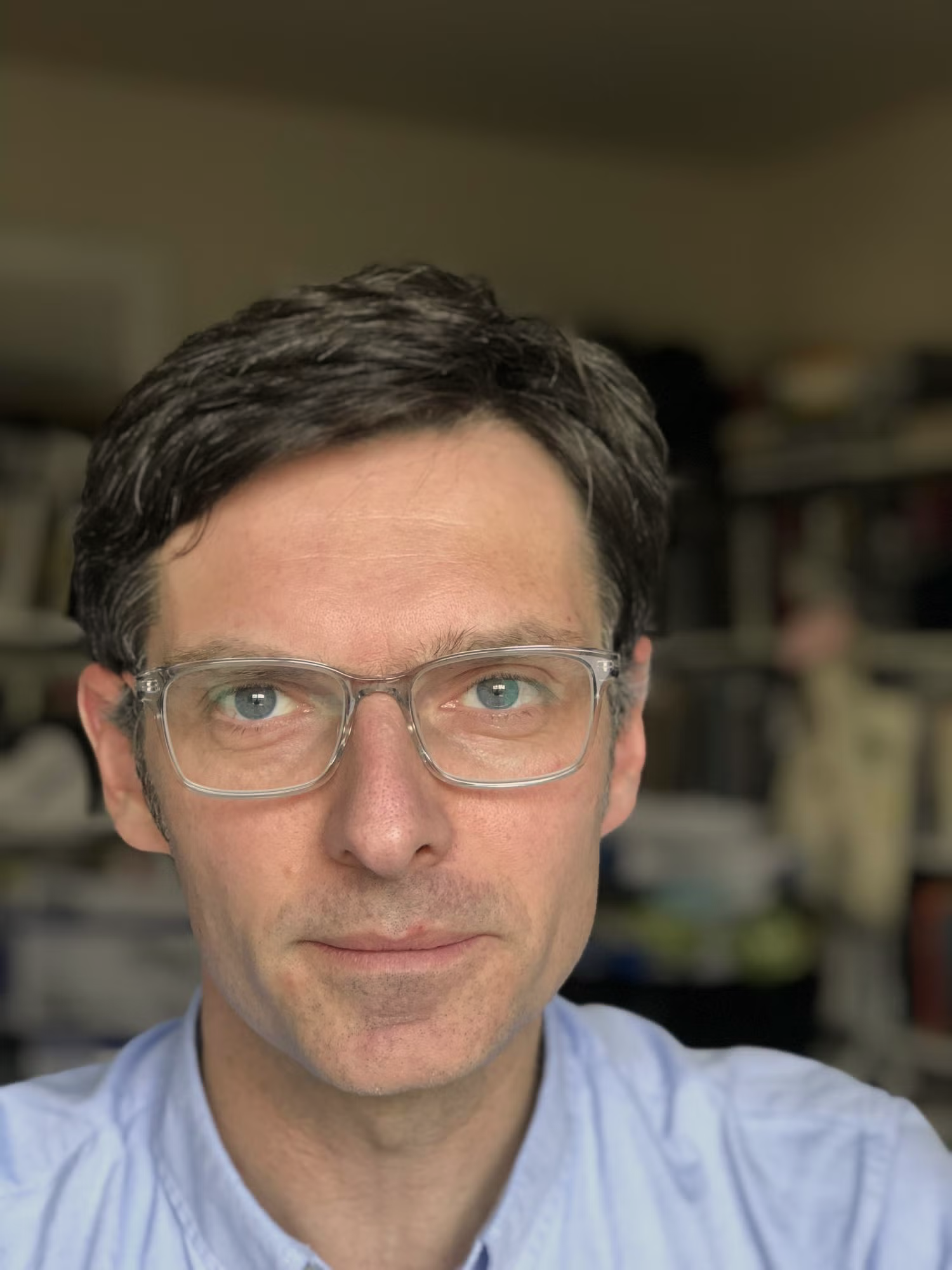 Anthony Abiragi indoors