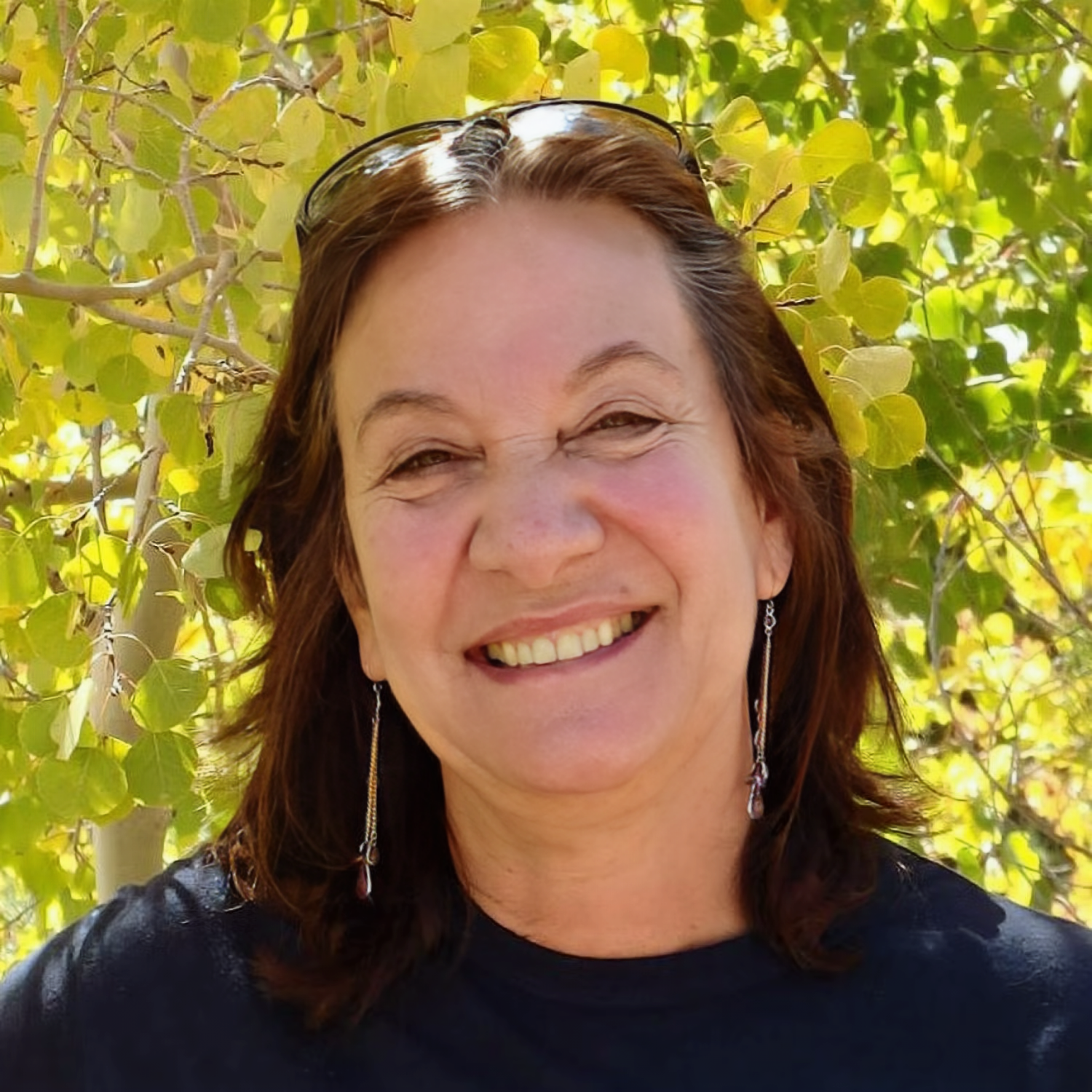 Andrea Feldman outdoors