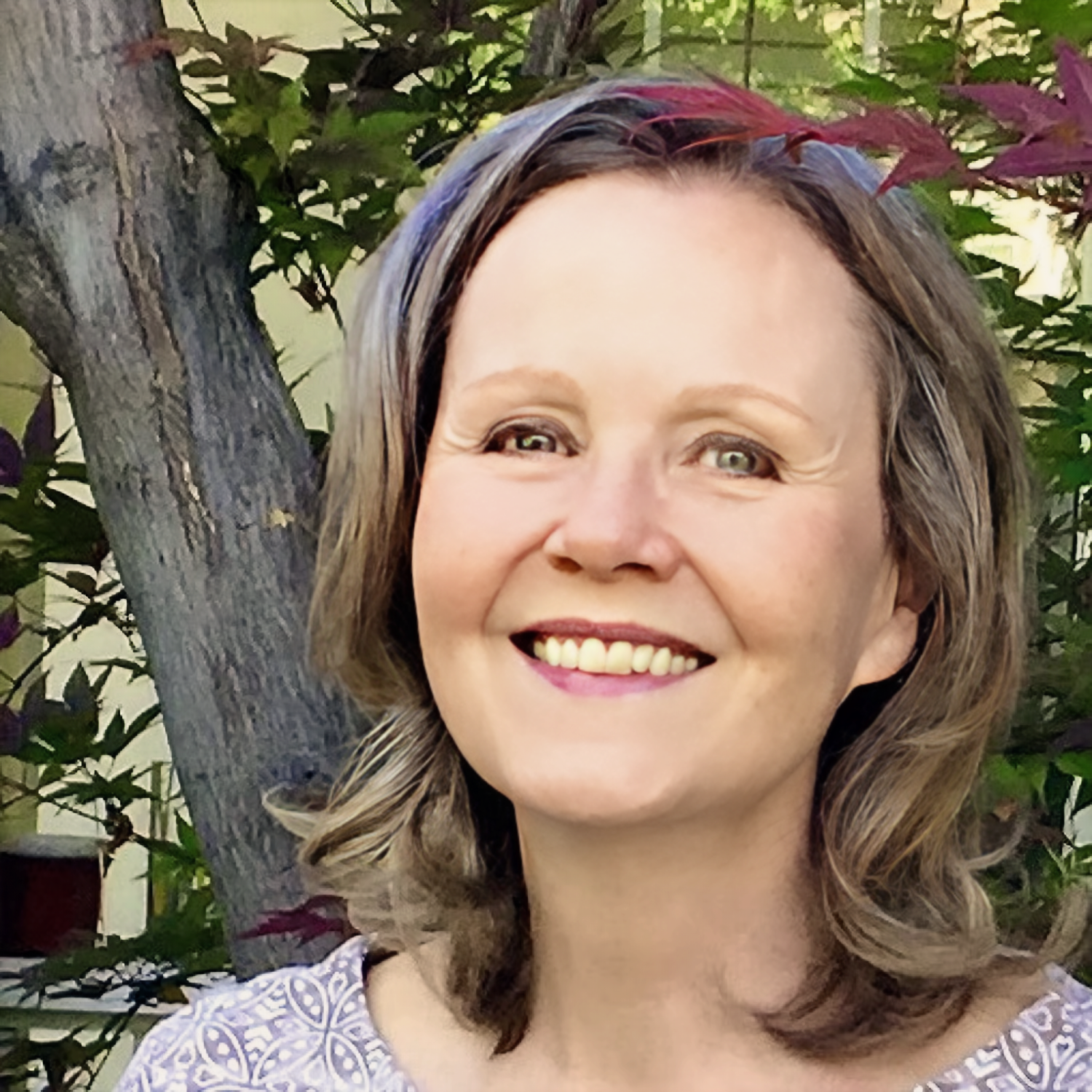 Paula Wenger outdoors