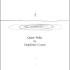 A Quiet Pulse, poetry chapbook cover image