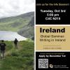 flier for course with qr code