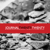 Journal Twenty Twenty cover art of a rock pile