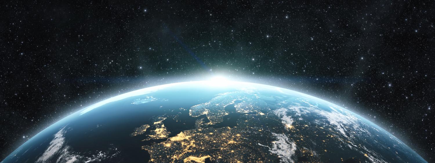 Earth from space