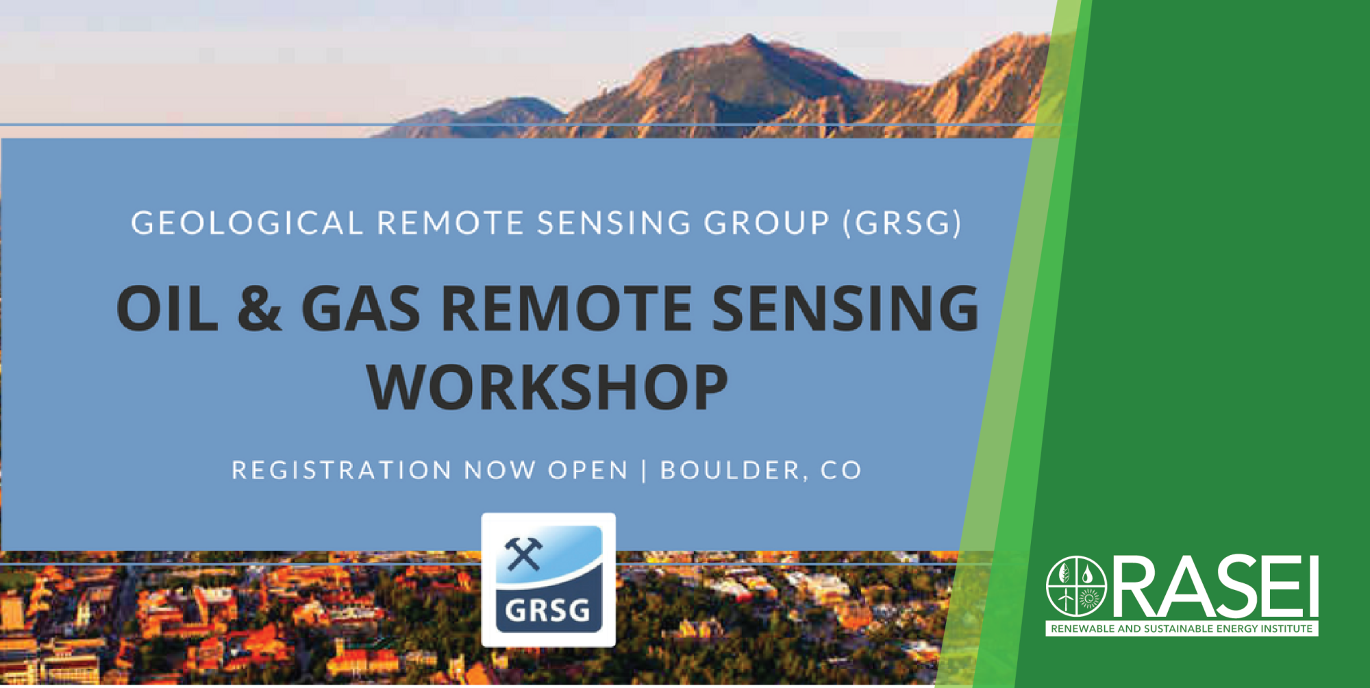 GRSG Oil and Gas Remote Sensing Workshop | Renewable And Sustainable ...