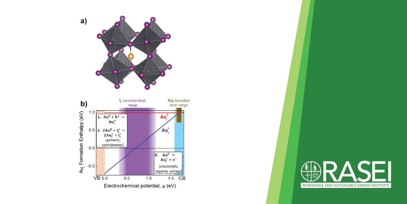 Electrochemical Doping of Halide Perovskites by Noble Metal ...