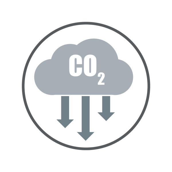 Carbon Capture Icon