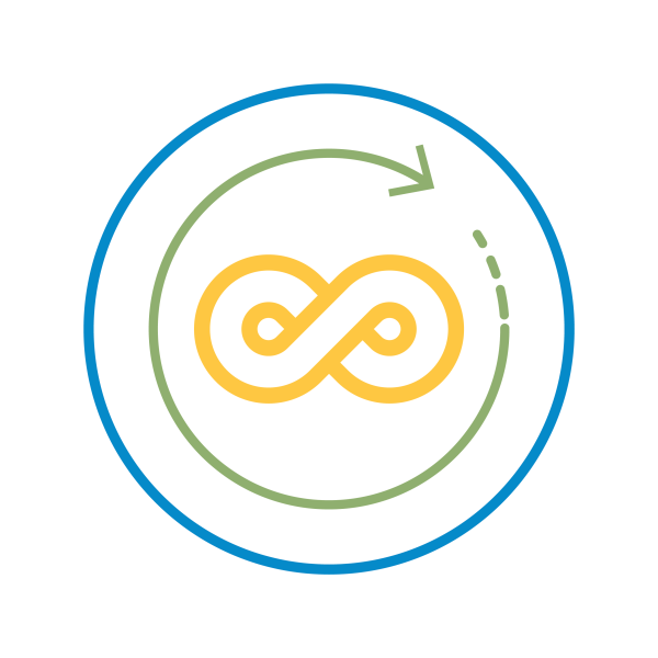 Circular Economy Icon