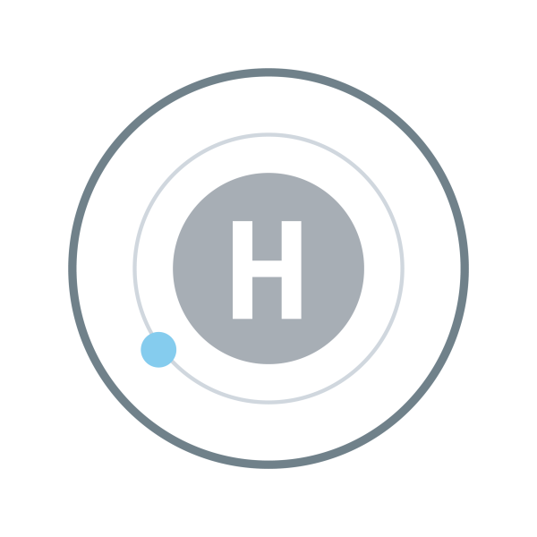 Hydrogen Icon