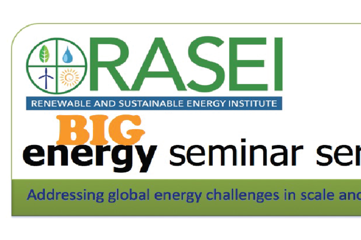 Big Energy Seminar Series Banner