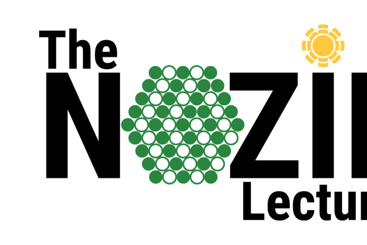 The Nozik Lectures logo