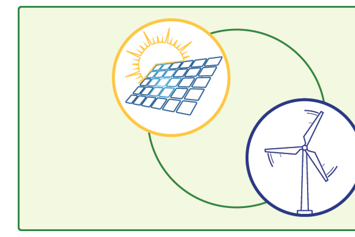 Energy generation button icon