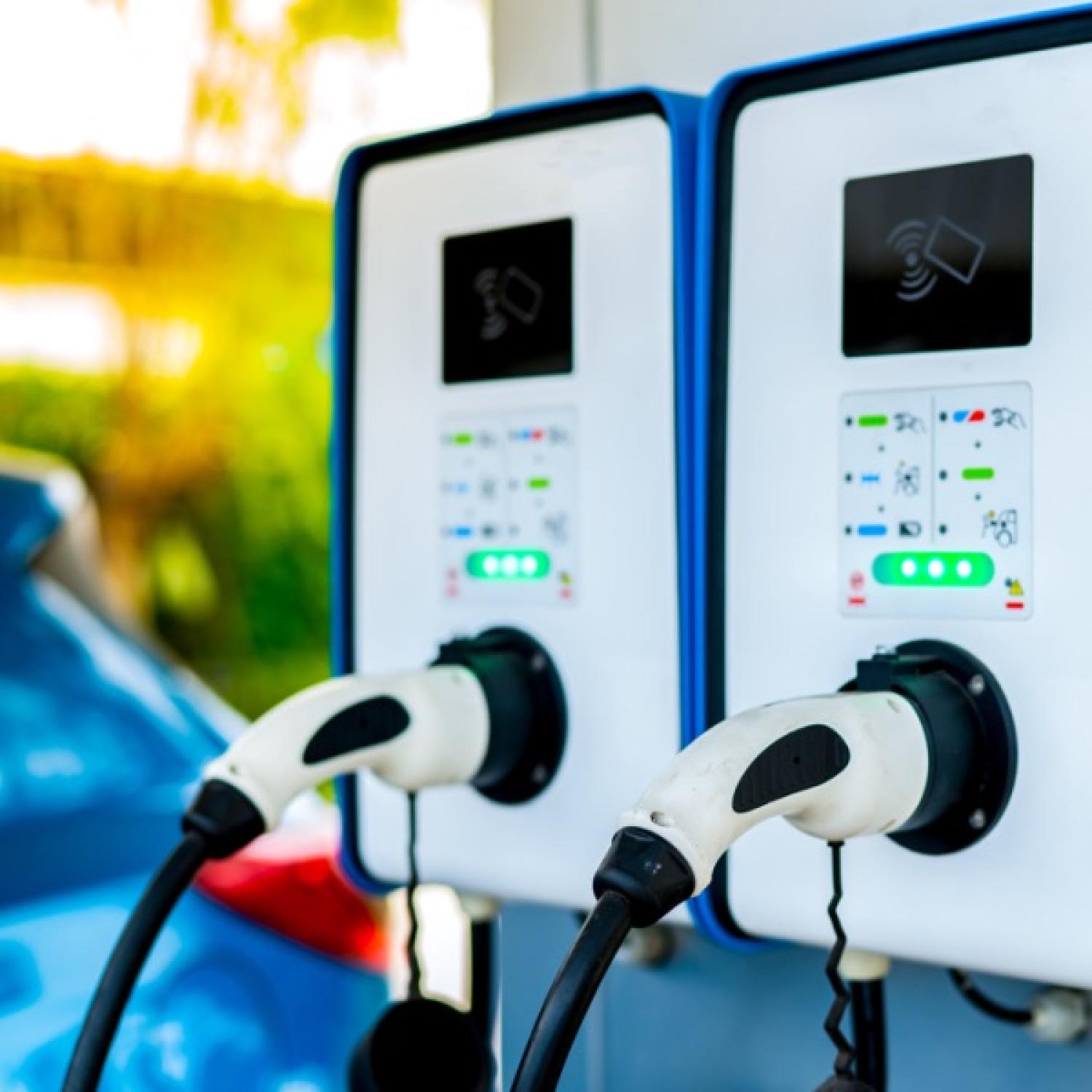 EV charging station