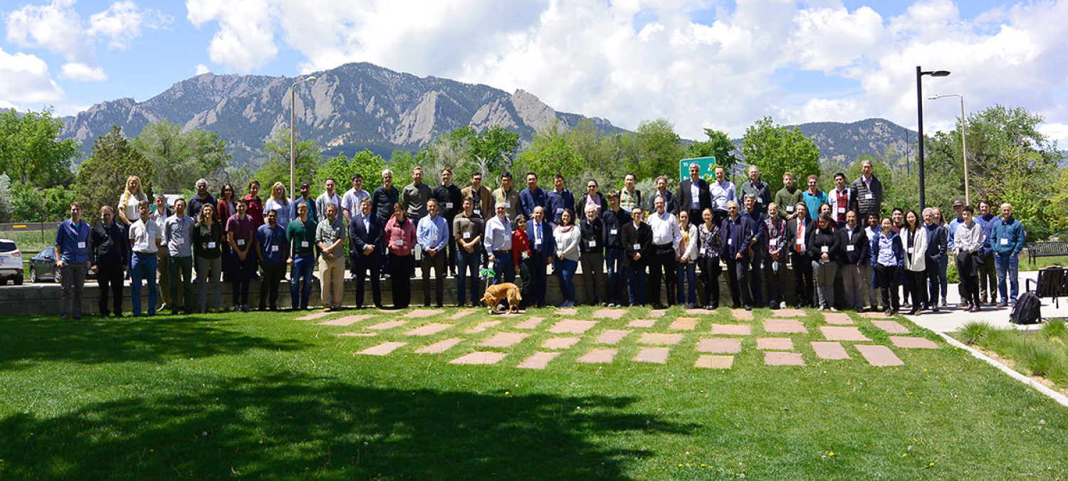 Group photo of conference participants