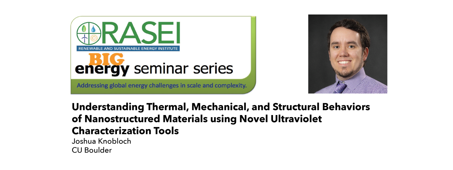 BES Banner image for Knobloch lecture