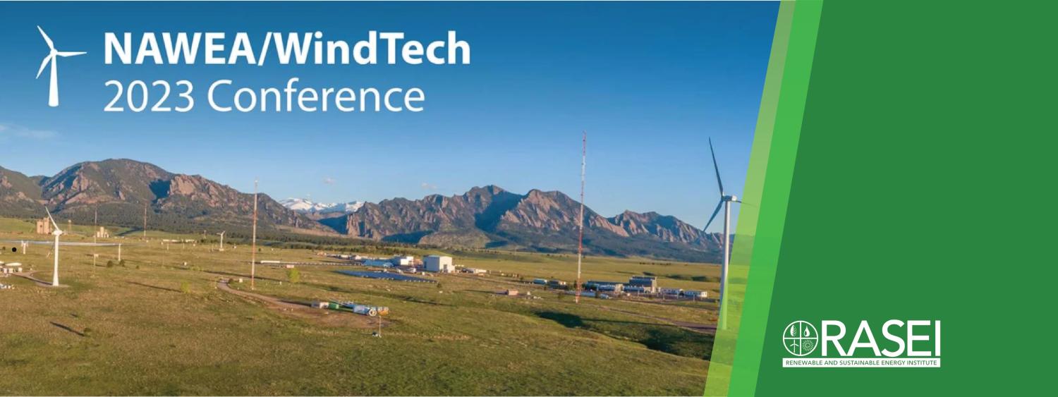 Overview of the NREL Flatirons campus