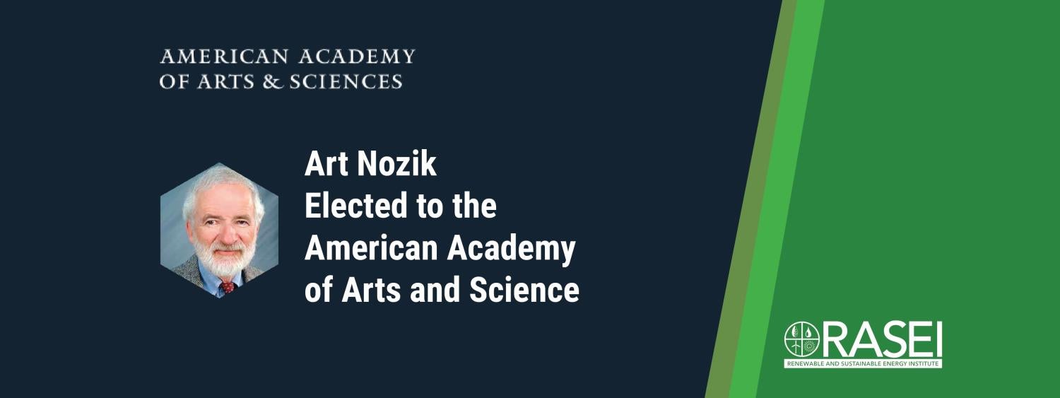 Profile picture of Art Nozik with AAAS logo in the background