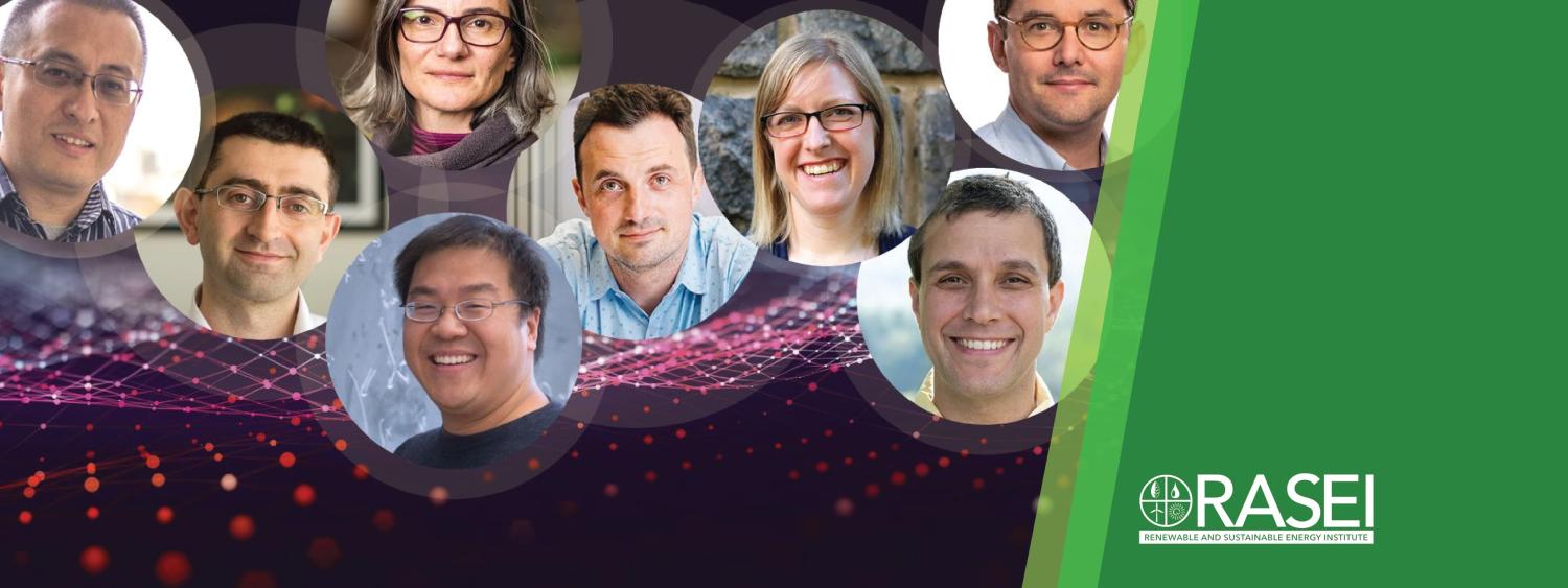 Brown Investigators banner including the profile pictures of all eight members of the 2024 cohort