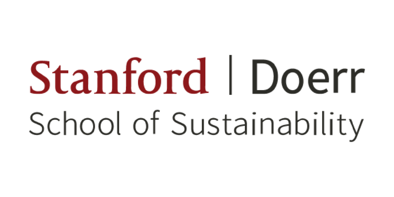 Stanford Doerr School of Sustainability Logo