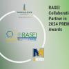 Logos of the institutions involved in the collaborations