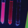 picture of a sample of the quantum dots