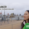 Screenshot of the video showing Kyri Baker