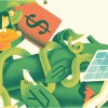 Green and sustainable money vine