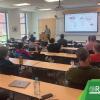 picture of the audience at the conference