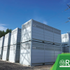 Image of grid scale battery installation